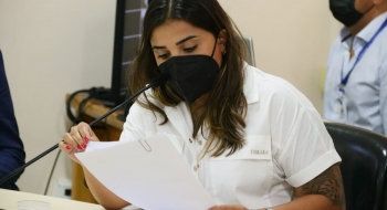 Plano Diretor aprovado na Câmara teve relatoria da vereadora Sabrina Garcez